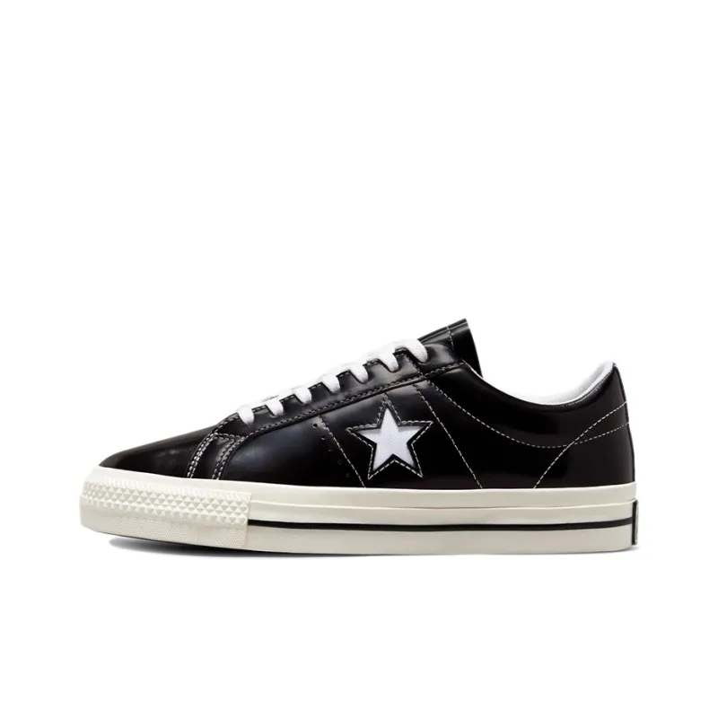 Converse One Star Low 'Black Patent'-0