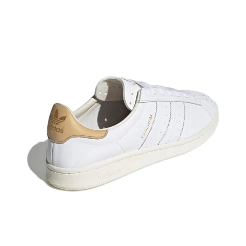 Earlham Adidas Originals 'White Gold Metallic'-3