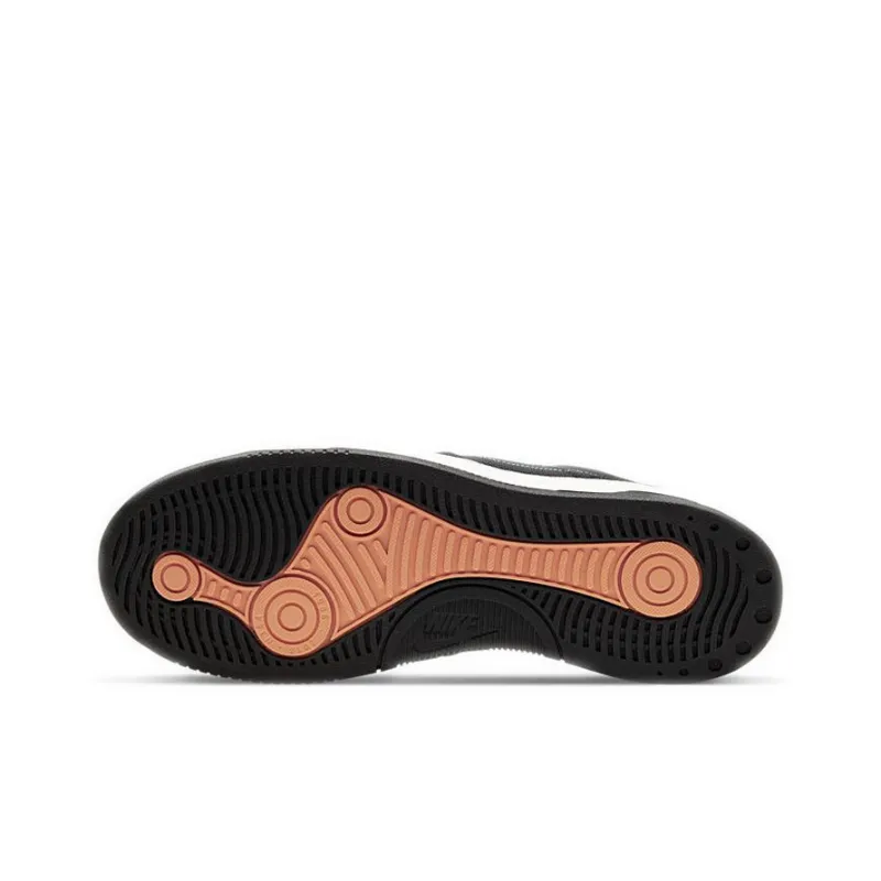 Nike Squash Type Black Orange Trance Menta-5