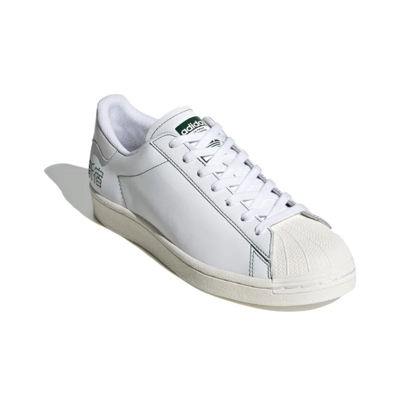 Superstar Adidas Originals Pure 'Embroidered Katakana Chalk White'-2
