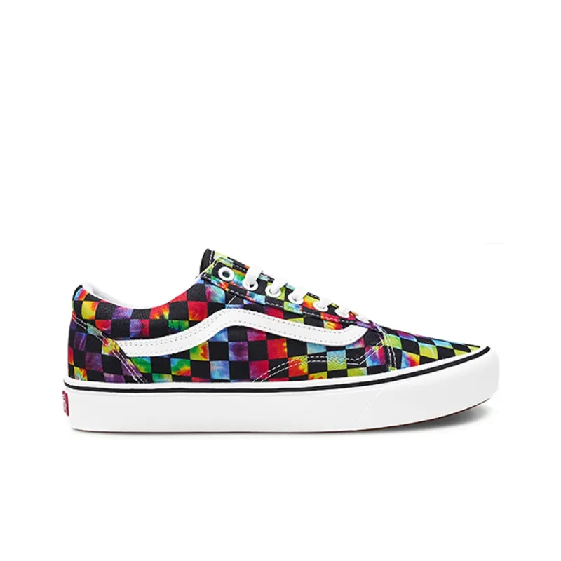 Vans Comfycush Old Skool 'Tie Dye Checker'-1