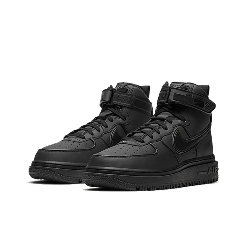 Nike Air Force 1 Boot Black Anthracite-2
