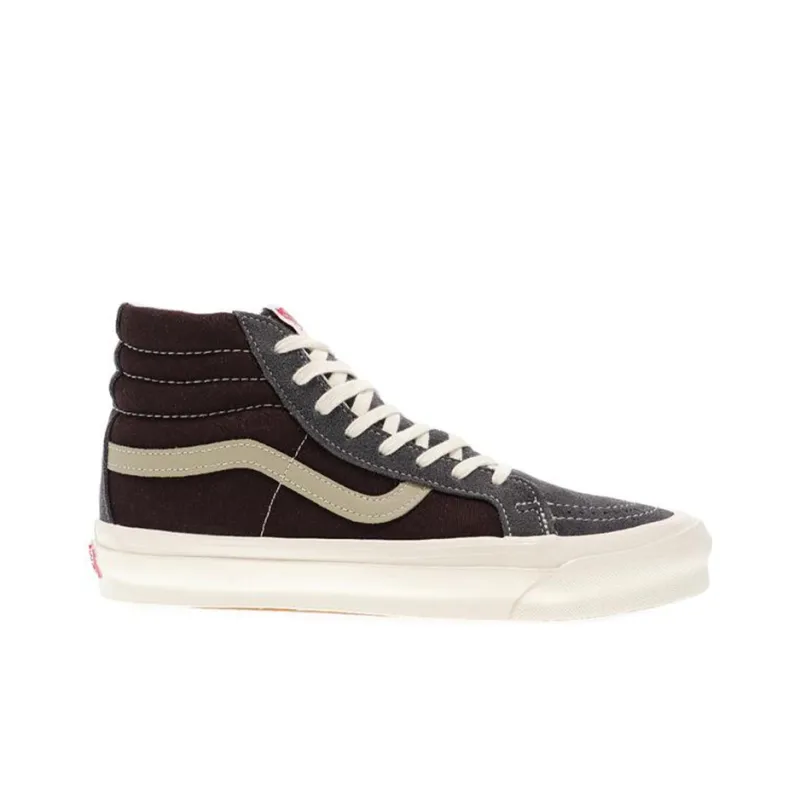 Vans Sk8 Hi Periscope Coffee Bean-1