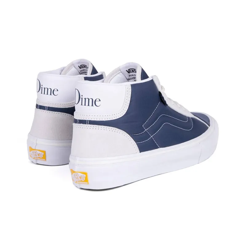 Vans Dime X Skate Mid Skool Ltd 'Navy'-3