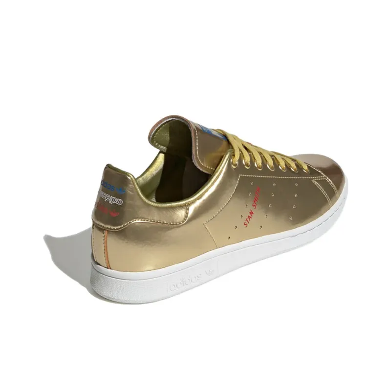 Adidas Stan Smith Gold Metallic 2019-2