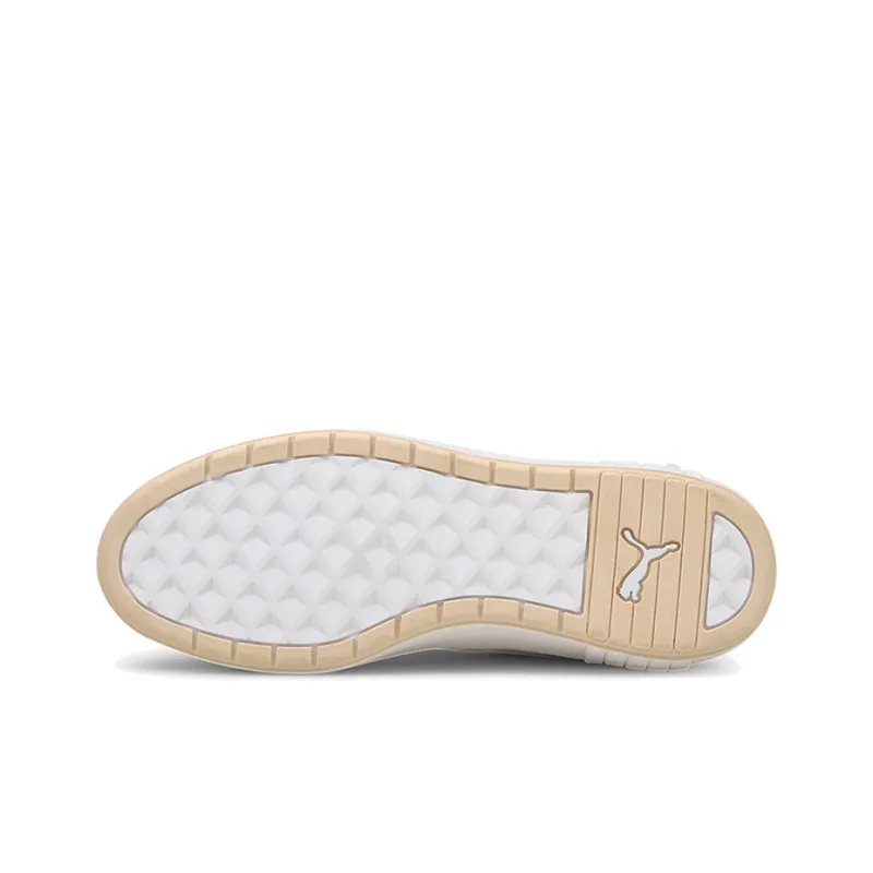 PUMA Smash Platform V2 Suede 'Khaki White' Women's-5