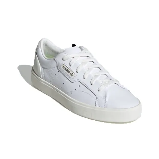 Sleek Women's Adidas Originals 'Triple White' Women's-2