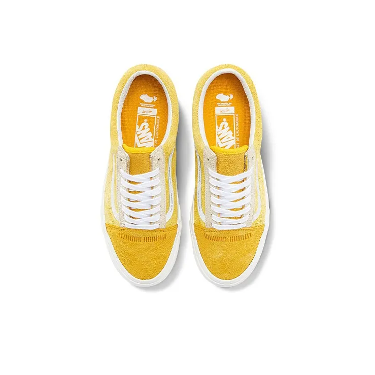 Old Skool Kar L'Art De L'Automobile X Vans Vlt Lx 'Exhaust Pack Yellow'-3