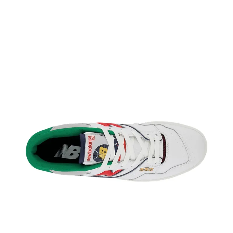 New Balance 550 White Multicolor-2