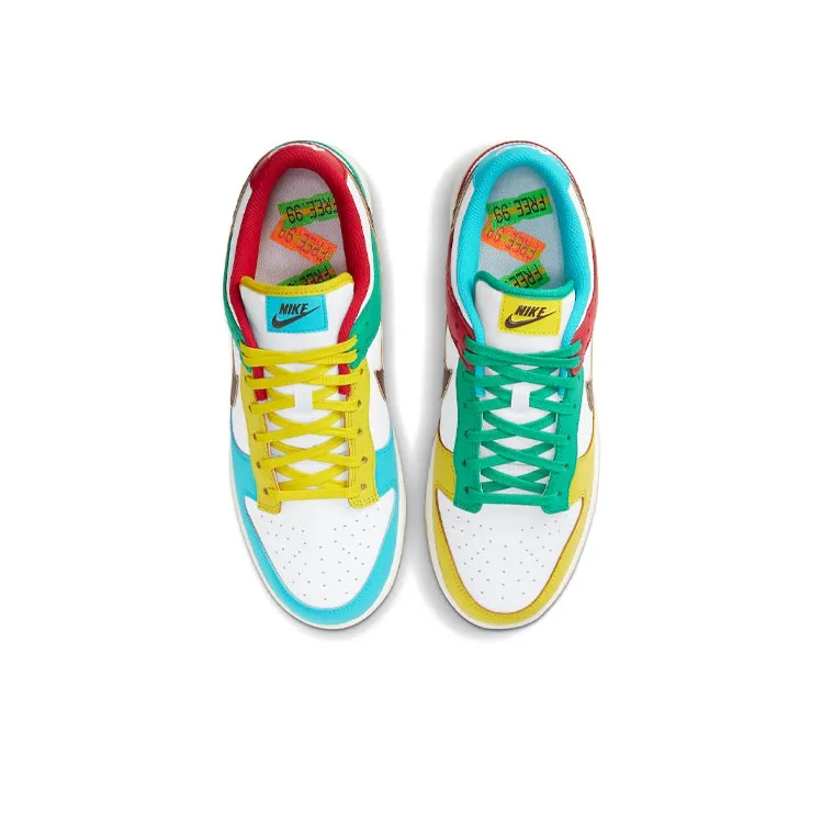 Nike Dunk Low Free 99 White-3