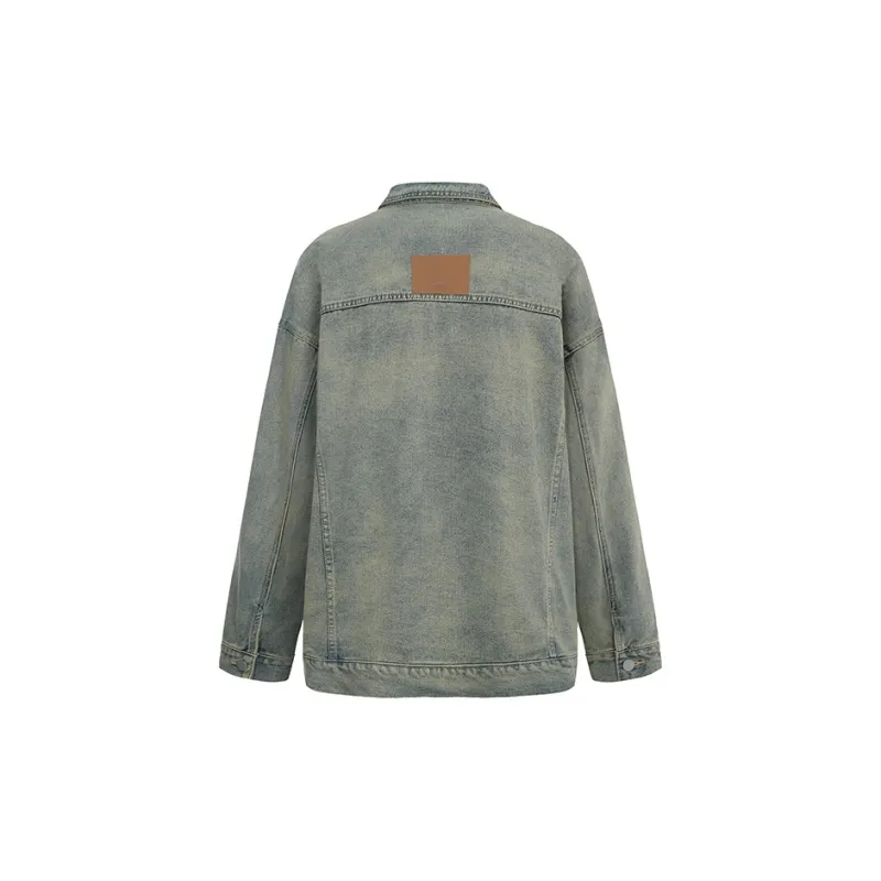 YearnObtainRainbow Denim Jacket Unisex-0