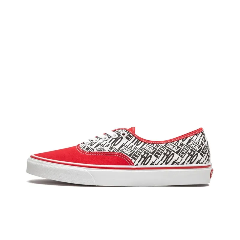 Vans Authentic Otw Repeat Racing Red-0