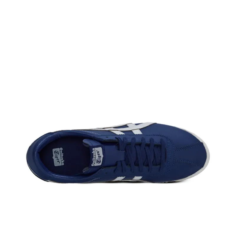Onitsuka Tiger Corsair Abrasion Resistant Low Top Skateboard Shoes Unisex Dark Blue-2