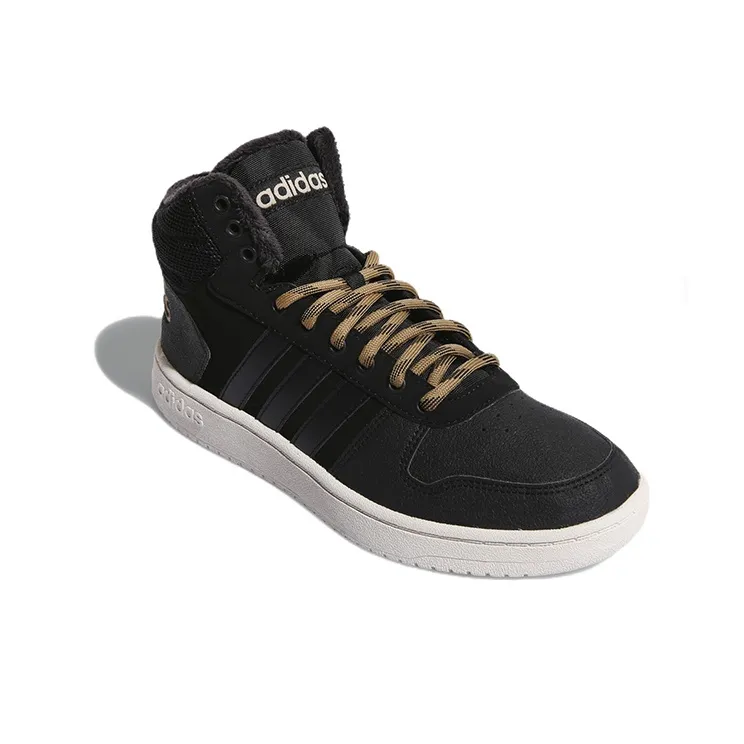 Adidas Neo Hoops 2.0 Mid 'Black Beige'-2