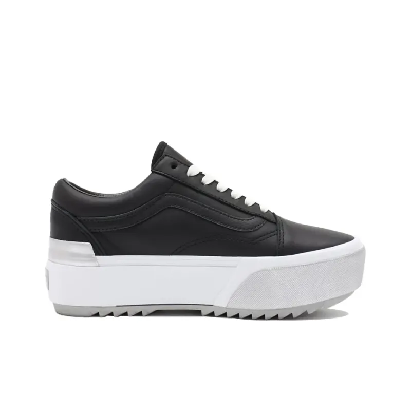 Old Skool Vans Stacked 'Shiny'-1