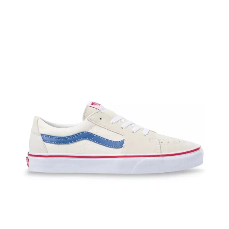 Vans Sk8 Low Classic White Navy-1
