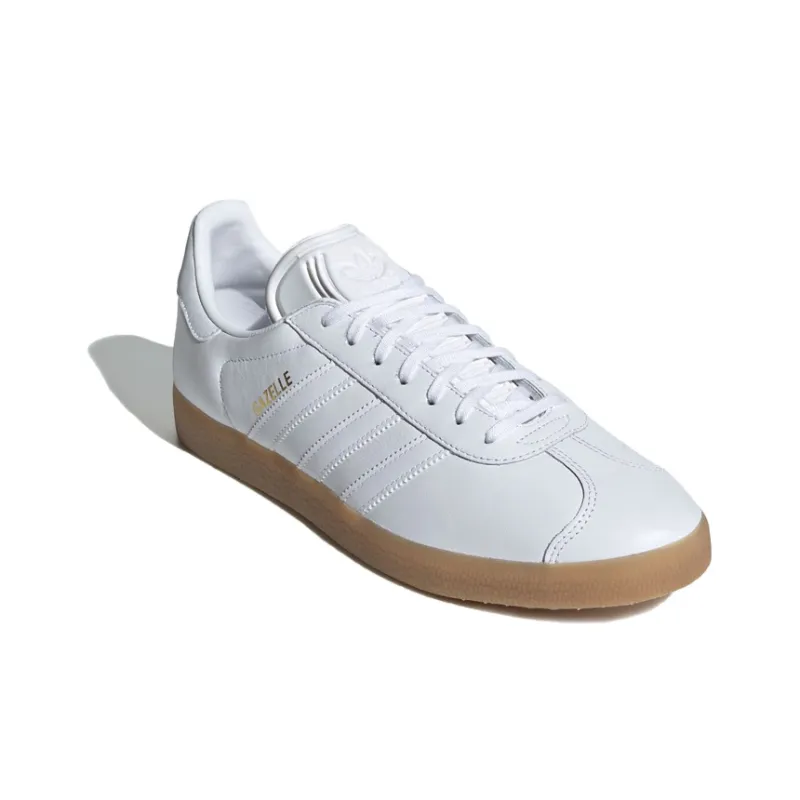Gazelle Adidas Originals 'White Leather Gum'-2