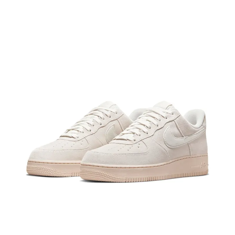 Nike Air Force 1 Low Winter Premium Summit White Suede-2