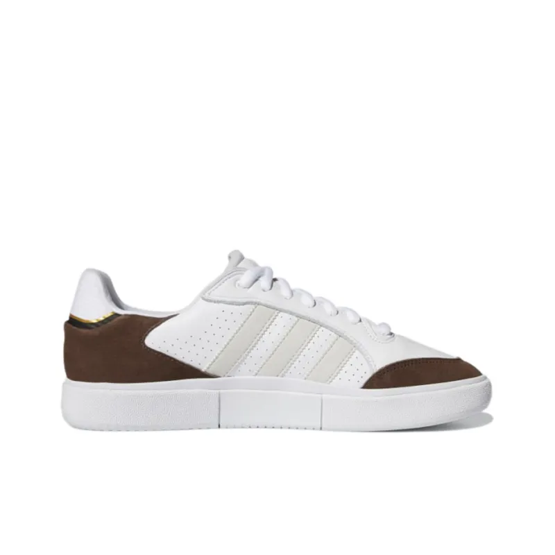 Adidas Tyshawn Low 'White Brown'-1