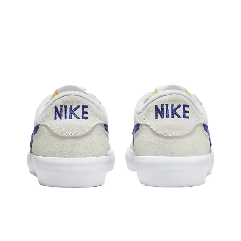 Nike Sb Heritage Vulc White Deep Royal Blue-4