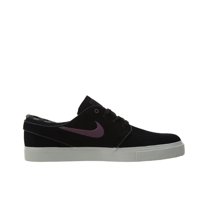 Nike Sb Zoom Stefan Janoski Black Pro Purple Ridgerock-1