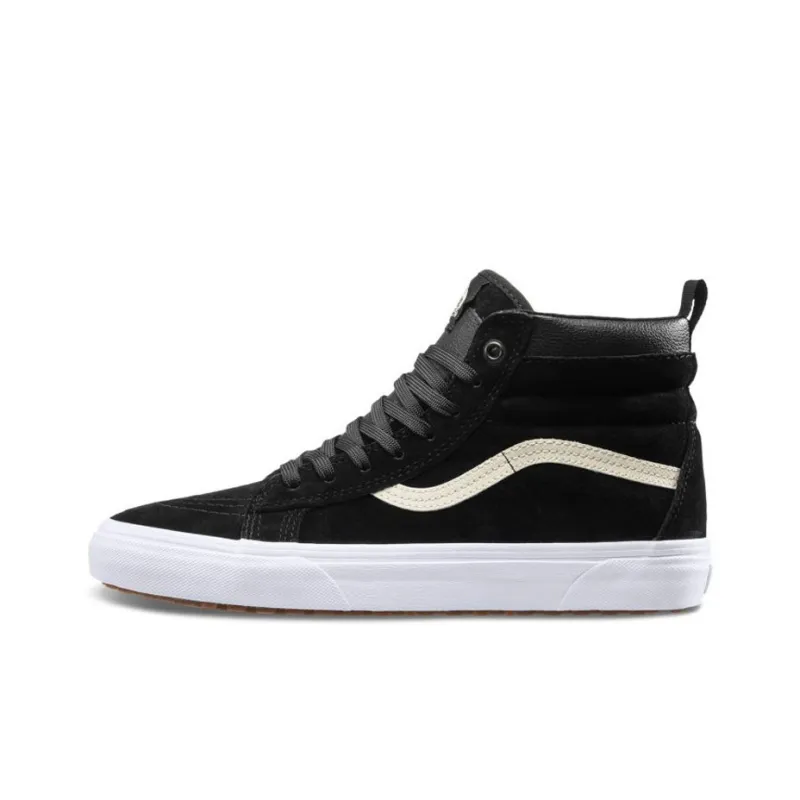 Vans SK8 Hi Mte Black/White-0