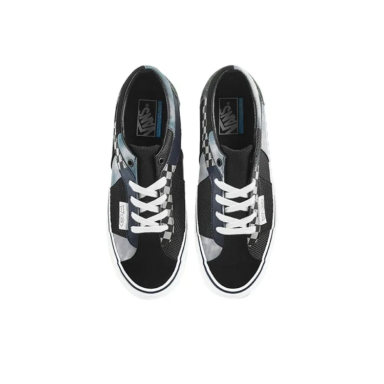 Vans Bold Ni Mix Black Gray Unisex 'Black Gray'-3