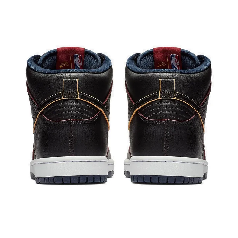NBA X Nike SB Dunk High Pro Cleveland Cavaliers-4