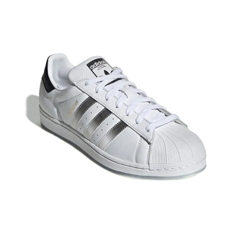 Adidas Originals Superstar Cloud White And Core Black Shoes 'Black White'-2