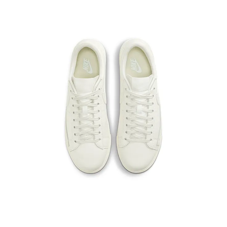 Nike Blazer Low Le Sail Leather Women's-3