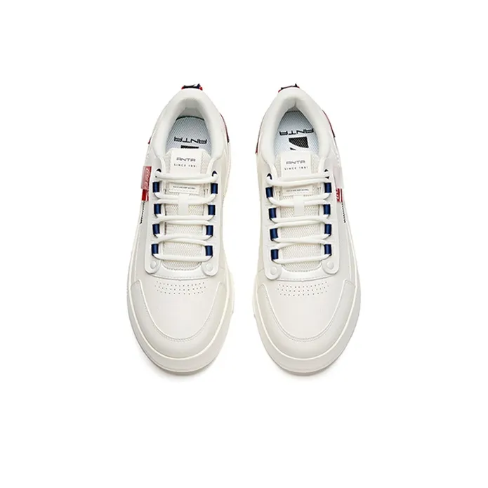ANTA X Coca Cola Life Series Sneakers'White Red Blue'-3