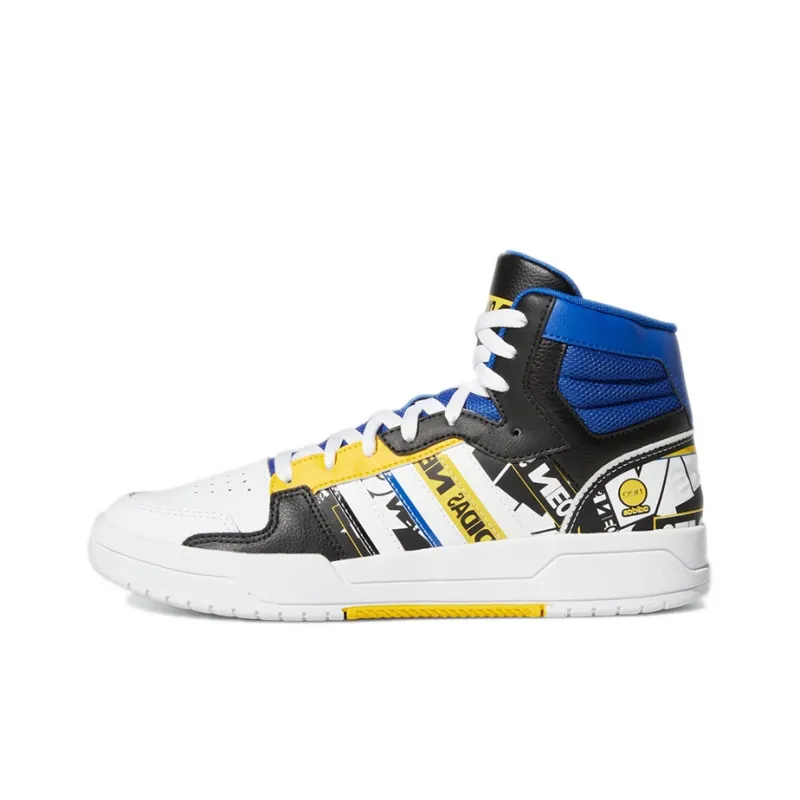 Adidas Entrap Mid 'Golden State Warriors'-0
