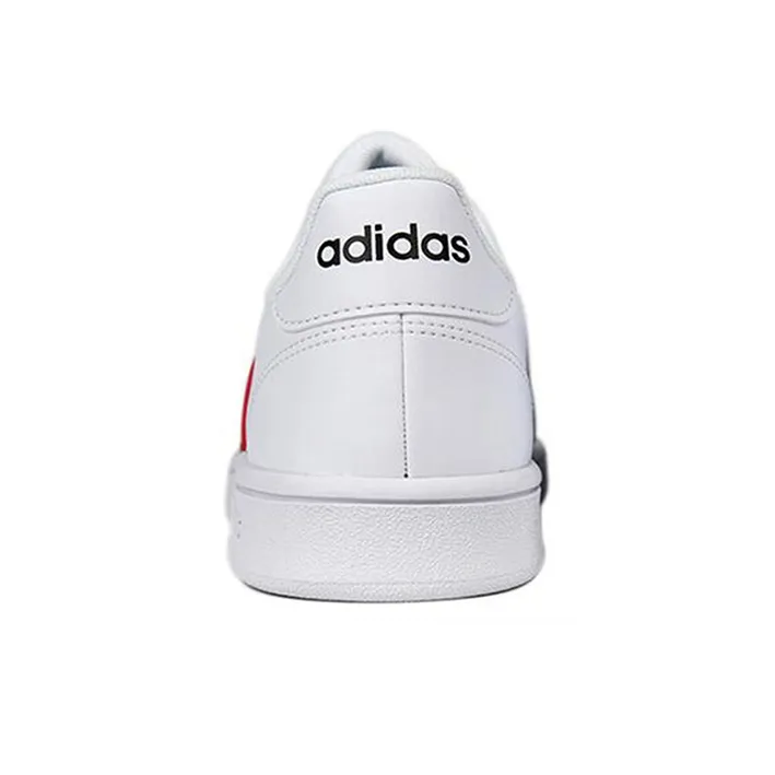 Adidas Neo Grand Court 'Black White Red'-3