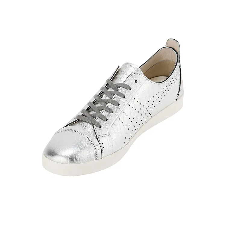 Onitsuka Tiger Colesne Lo Slip Resistant Coverage Low Top Skateboard Shoes Unisex Silver White-2