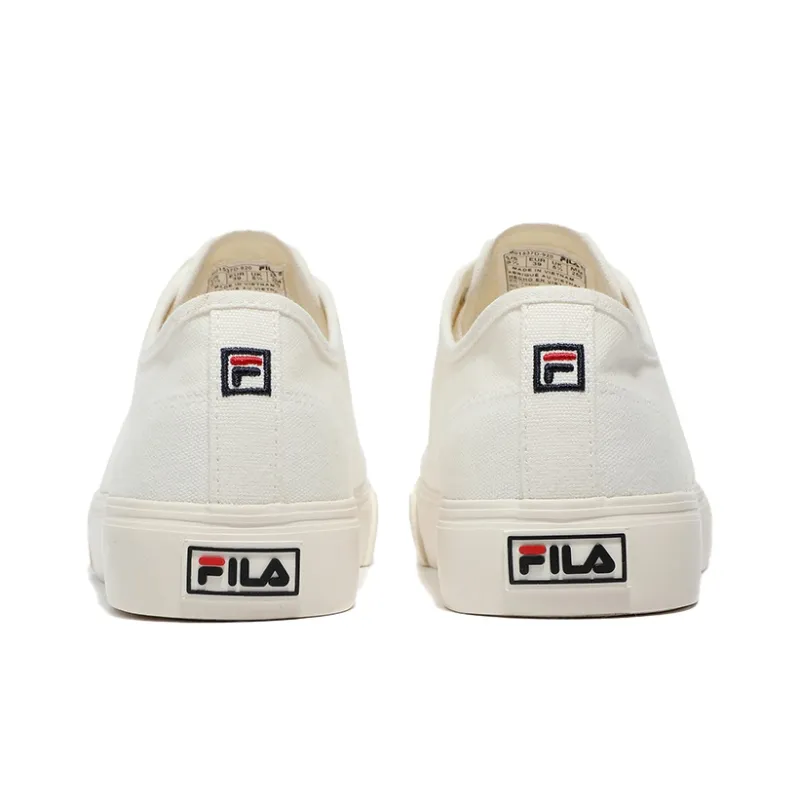 FILA Classic Kicks B V2 Low Top Board Shoes Cream/White-4