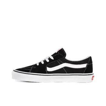 Vans Sk8 Low Black White