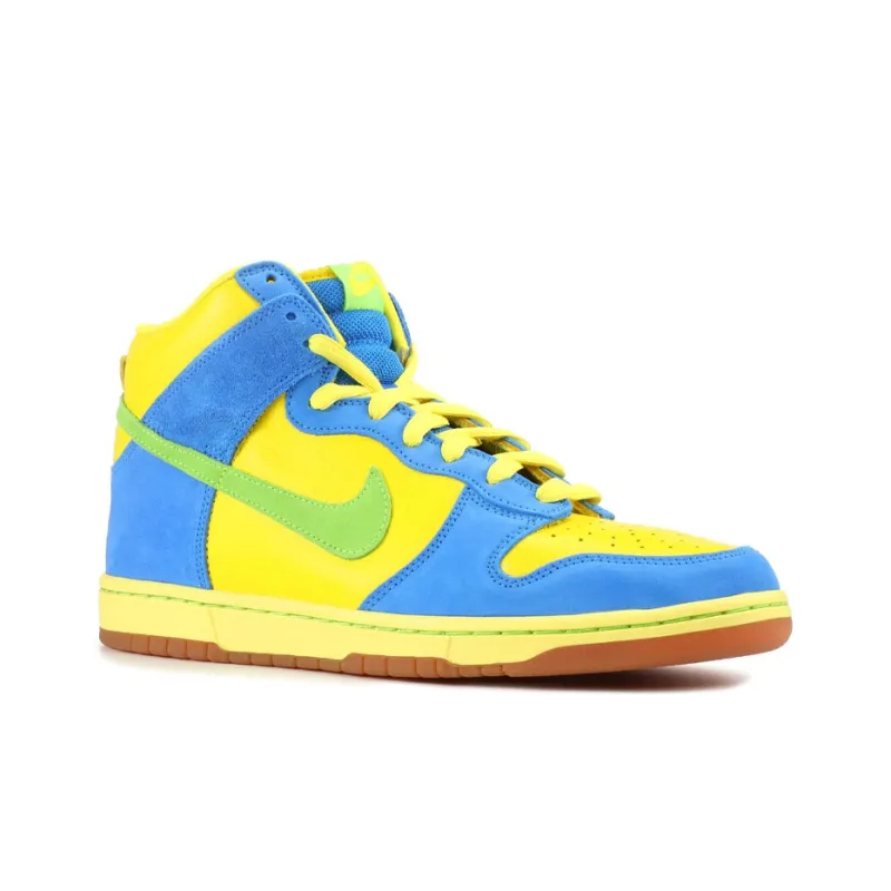 Nike Sb Dunk High Marge Simpson-2