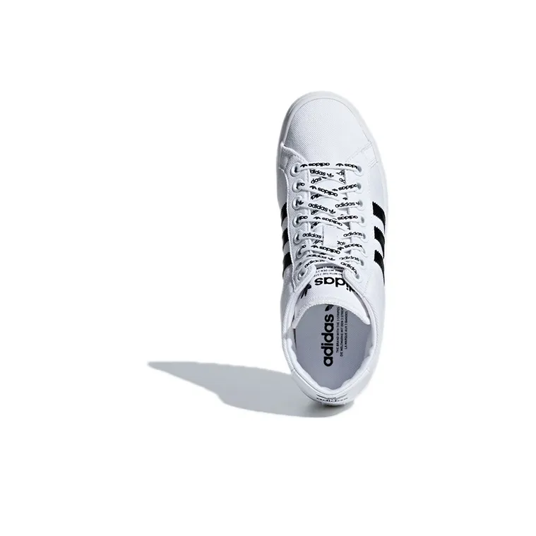 Adidas Originals Courtvantage Heel 3ST 'White Black' Women's-4