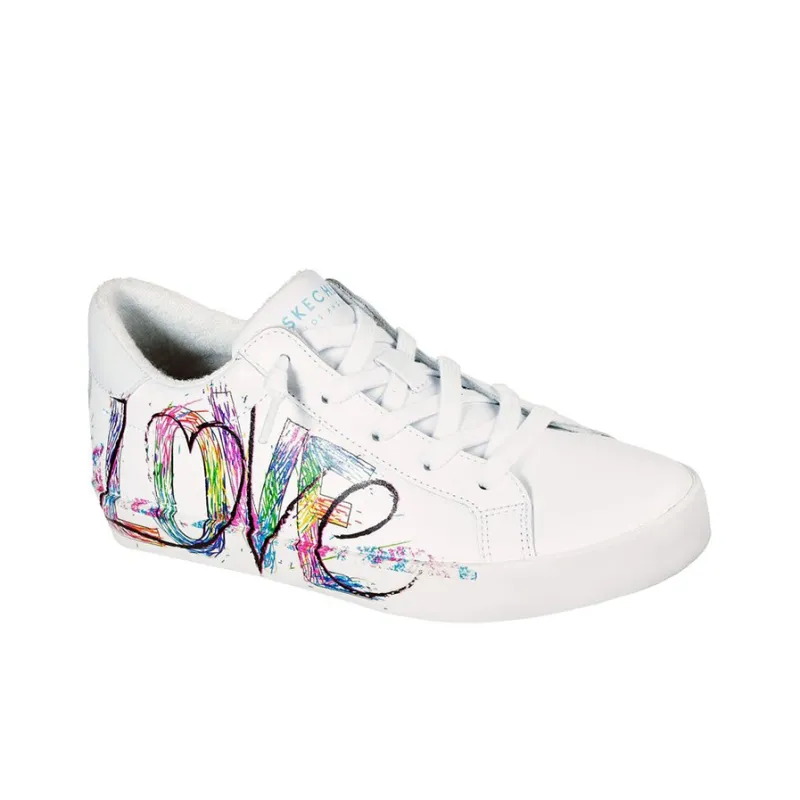 Skechers Diamond Starz 'White Red Yellow' Women's-2