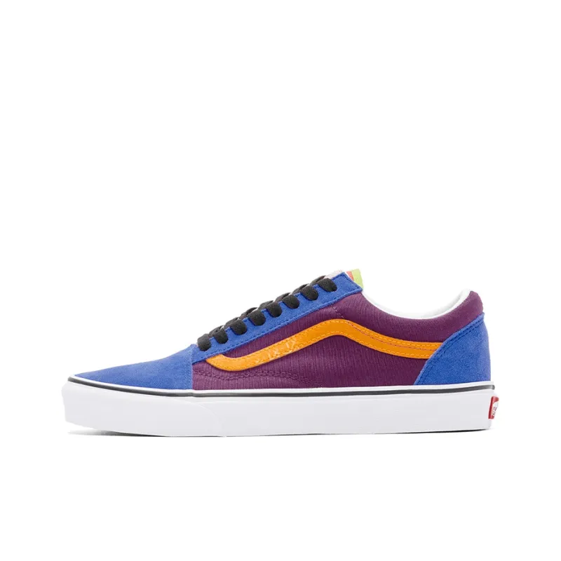 Old Skool Vans 'Mix & Match Grape Juice Bright Marigold'-0