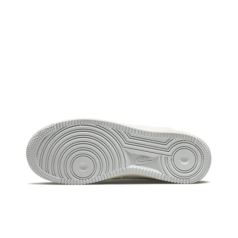 Nike Air Force 1 High Sculpt White Silver Women's-5