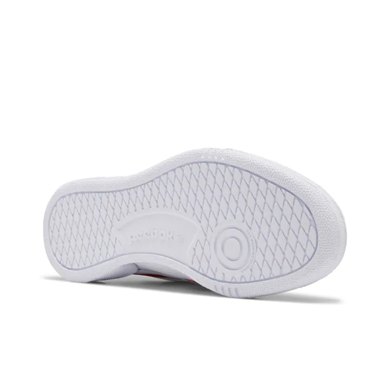 Reebok Club C Revenge Sneakers White/Red-4