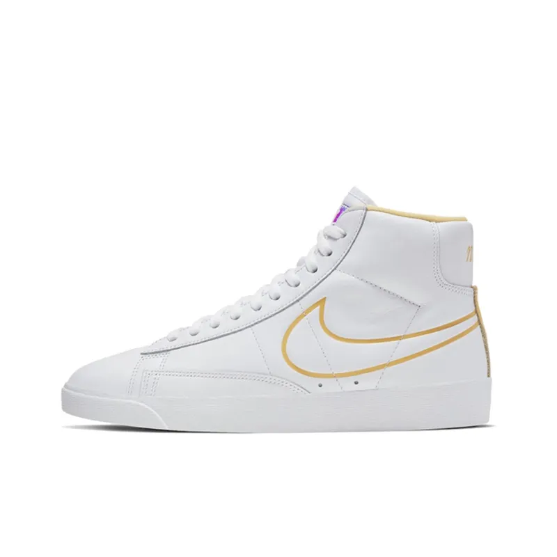Nike Blazer Mid White Topaz Women's-0