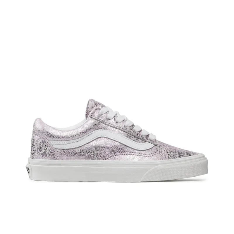 Vans Old Skool Classic Low Tops Casual Skateboarding Shoes Pink-1