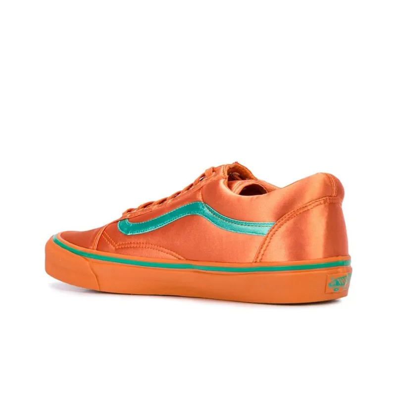 Vans Opening Ceremony X Old Skool Satin 'Burnt Orange'-2