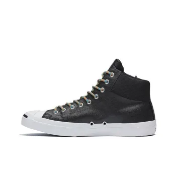 Converse Jack Purcell Hi Black