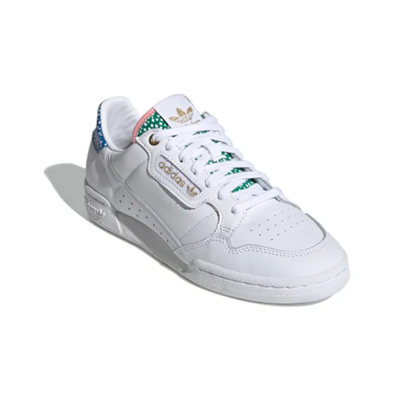 Adidas Women's Continental 80 'White Gold Metallic' Women's-2