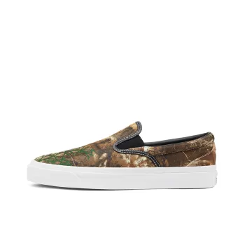 One Star Realtree Camo X Converse Cc Pro Slip Cons Low 'Brown'