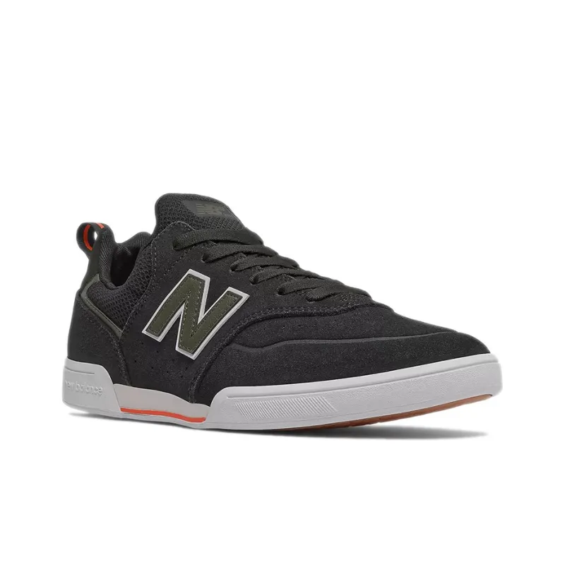 New Balance NB 288 Skateboard Shoes Men Low-Top Black/White-2