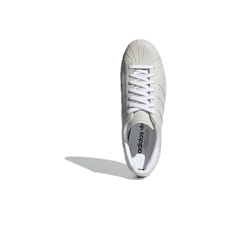 Adidas Superstar 80s 'Triple White'-4
